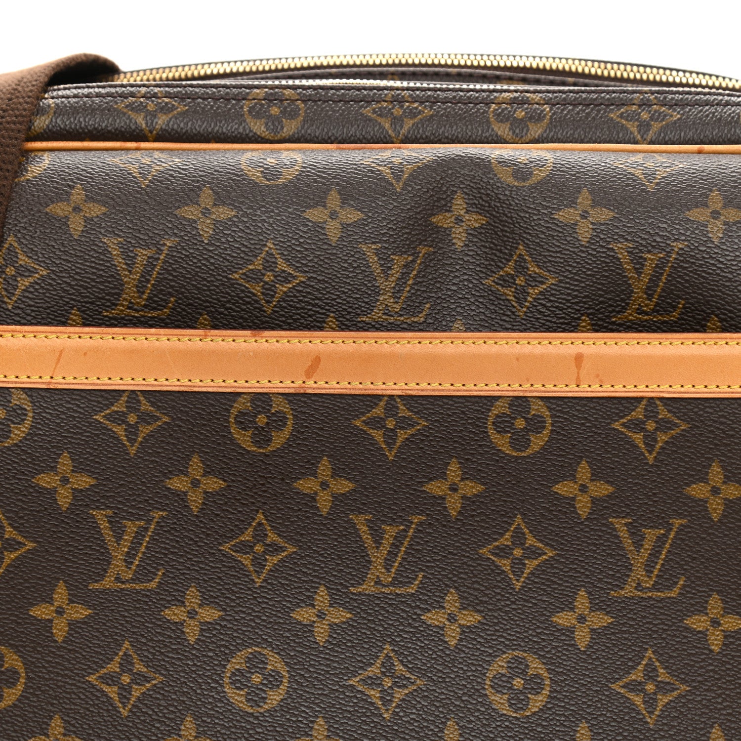 Louis Vuitton Monogram Reporter GM 10 of 14
