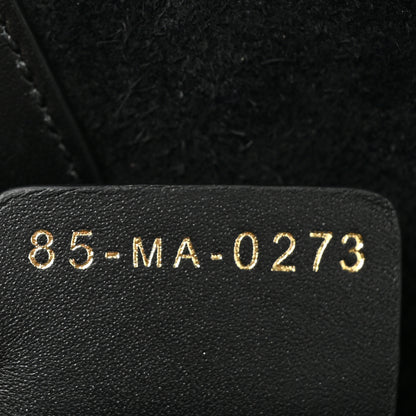 Christian Dior Calfskin Macrocannage Medium Toujours Black 9 of 17