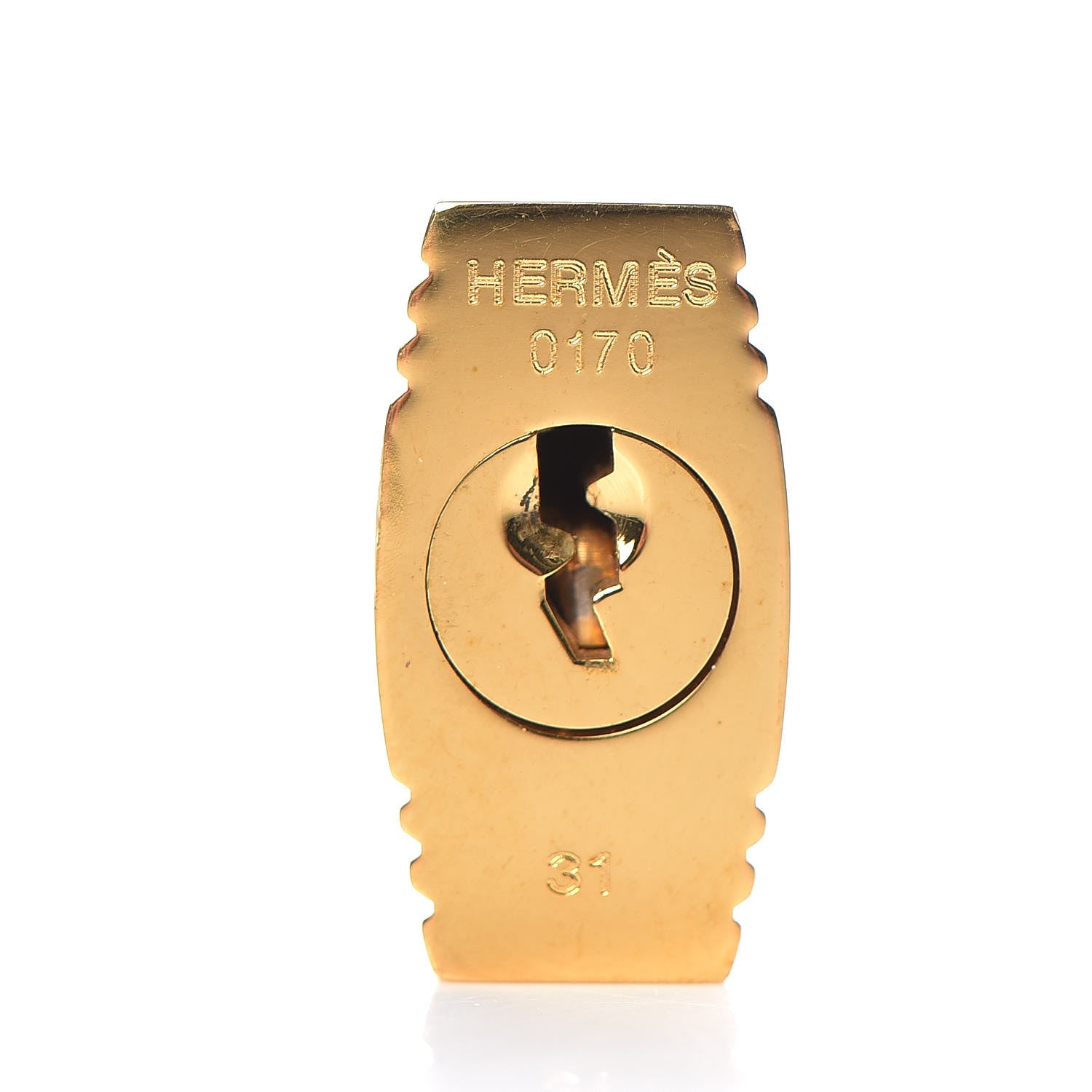 Hermes Taurillon Clemence Birkin 35 Gold 9 of 32