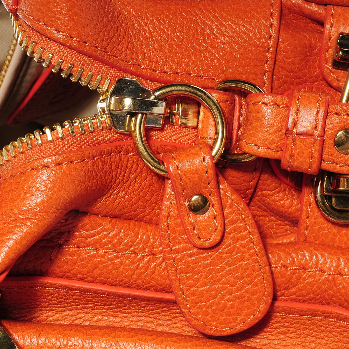 Calfskin Medium Paraty Indian Summer