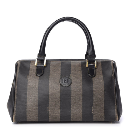 Fendi Pequin Spalmati Boston Tobacco 1 of 8