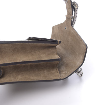 Gucci GG Supreme Monogram Small Dionysus Shoulder Bag Taupe 12 of 19