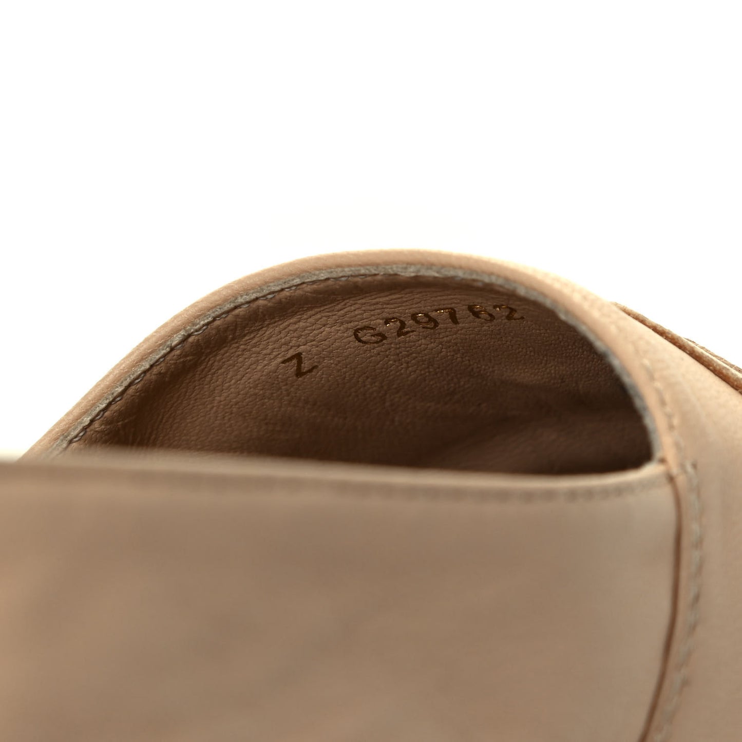 Lambskin CC Espadrilles 39 Beige Black