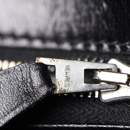 Hermes Box Kelly Retourne 32 Black 13 of 45