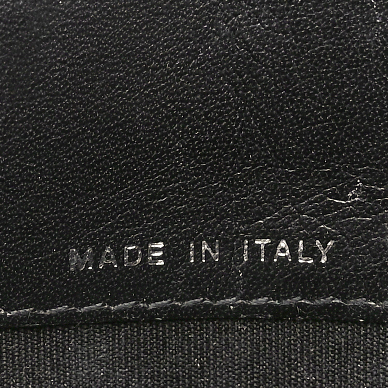 Chanel Caviar CC Timeless Large Zip Around Wallet Black 8 of 12