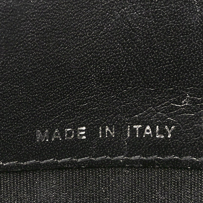 Chanel Caviar CC Timeless Large Zip Around Wallet Black 8 of 12