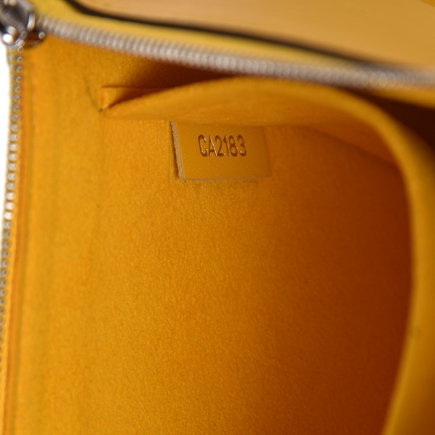Louis Vuitton Epi Neverfull Pochette MM GM Mimosa 7 of 8