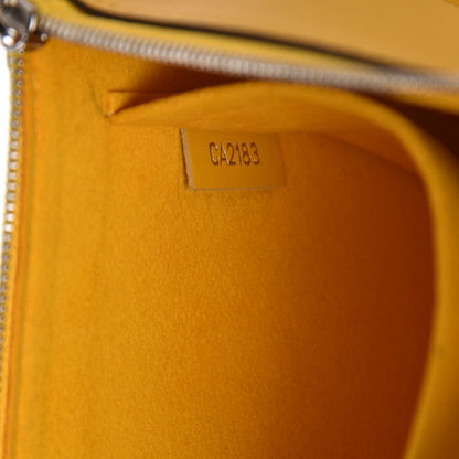 Louis Vuitton Epi Neverfull Pochette MM GM Mimosa 7 of 8