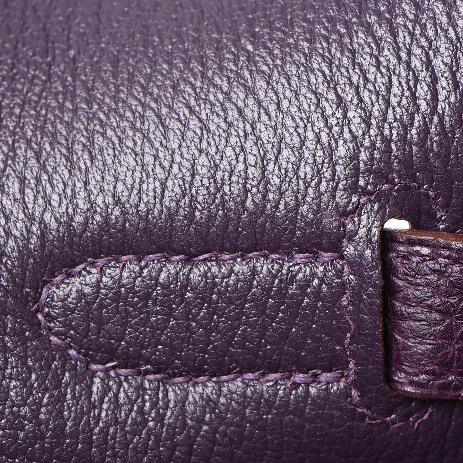 Hermes Togo Birkin 35 Raisin 12 of 37