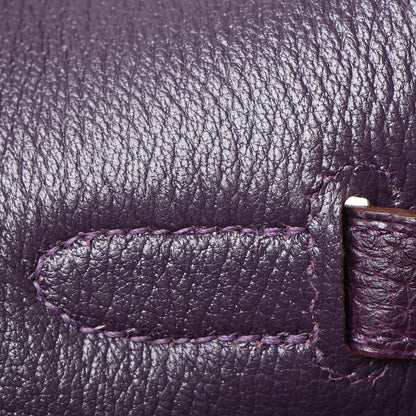 Hermes Togo Birkin 35 Raisin 12 of 37
