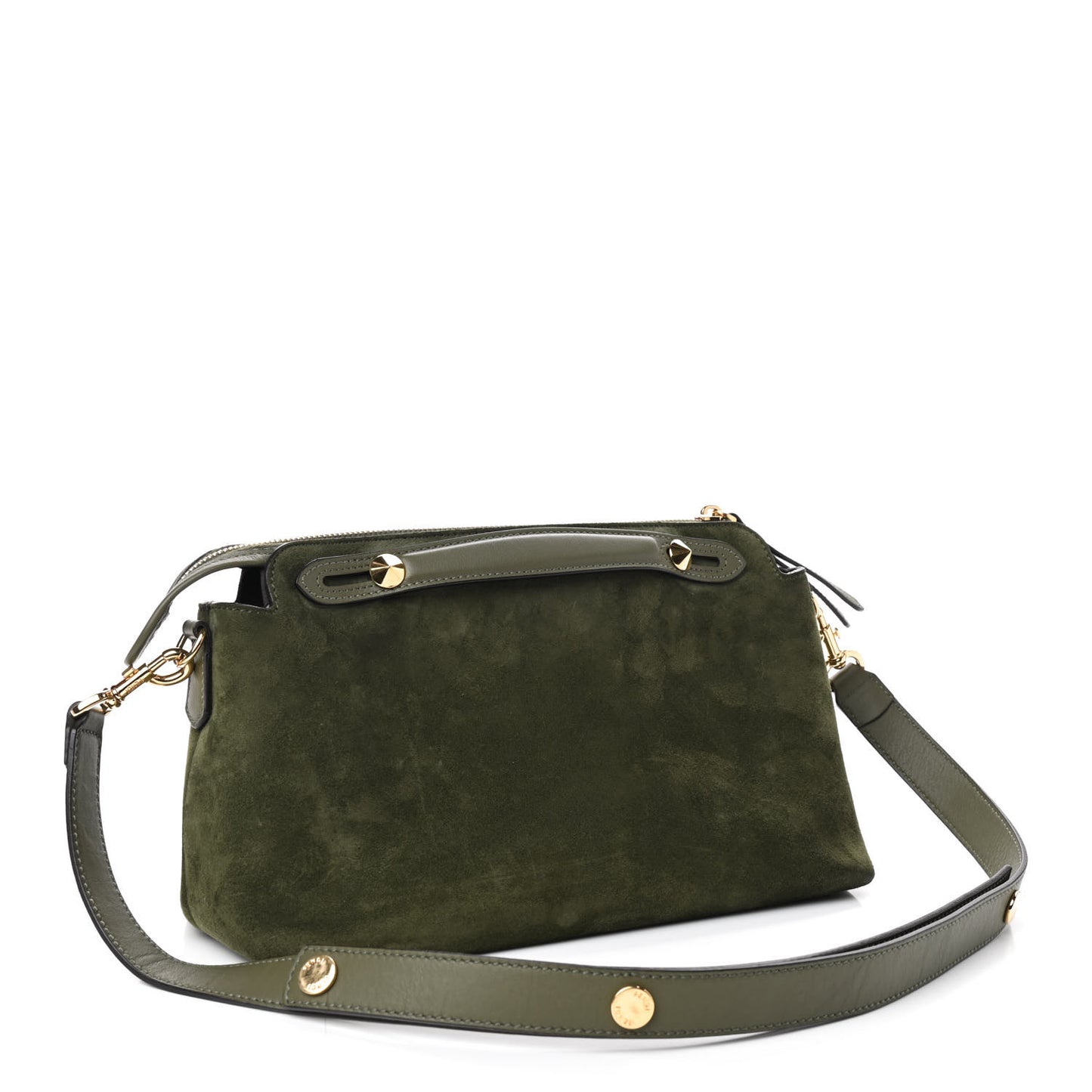 Suede Vitello Dolce Coin Pocket Medium By The Way Boston Bag Amazzonia Equatore