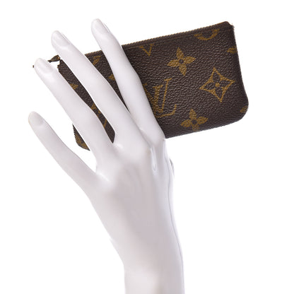 Louis Vuitton Monogram Key Pouch 3 of 12