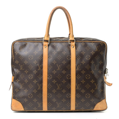 Louis Vuitton Monogram Porte-Documents Voyage Briefcase 1 of 16