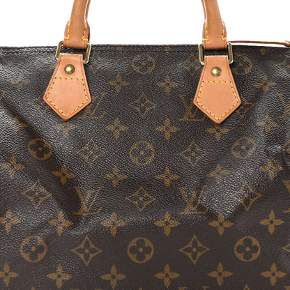 Louis Vuitton Monogram Speedy 30 8 of 13