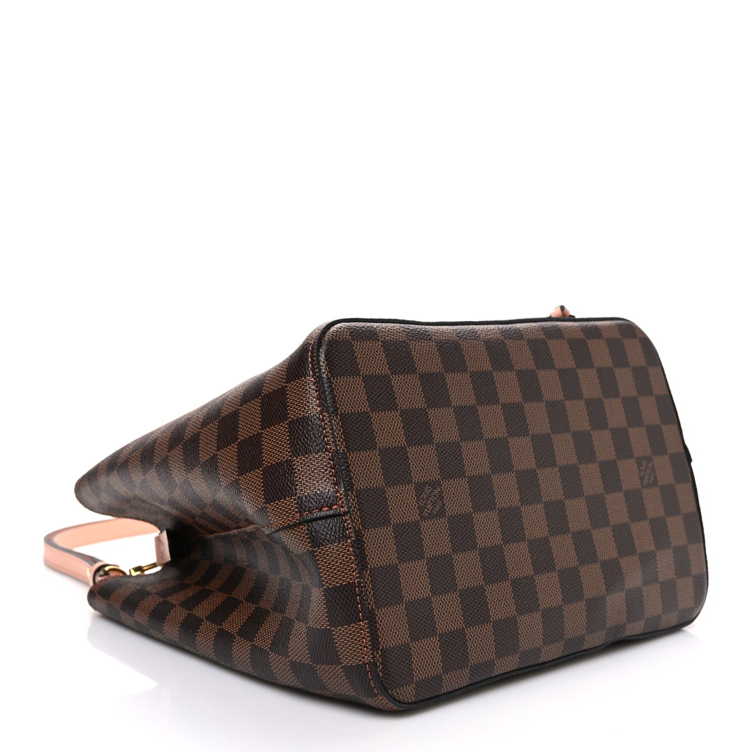Louis Vuitton Damier Ebene Neonoe MM Venus Pink 4 of 10