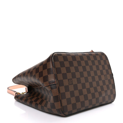 Louis Vuitton Damier Ebene Neonoe MM Venus Pink 4 of 10