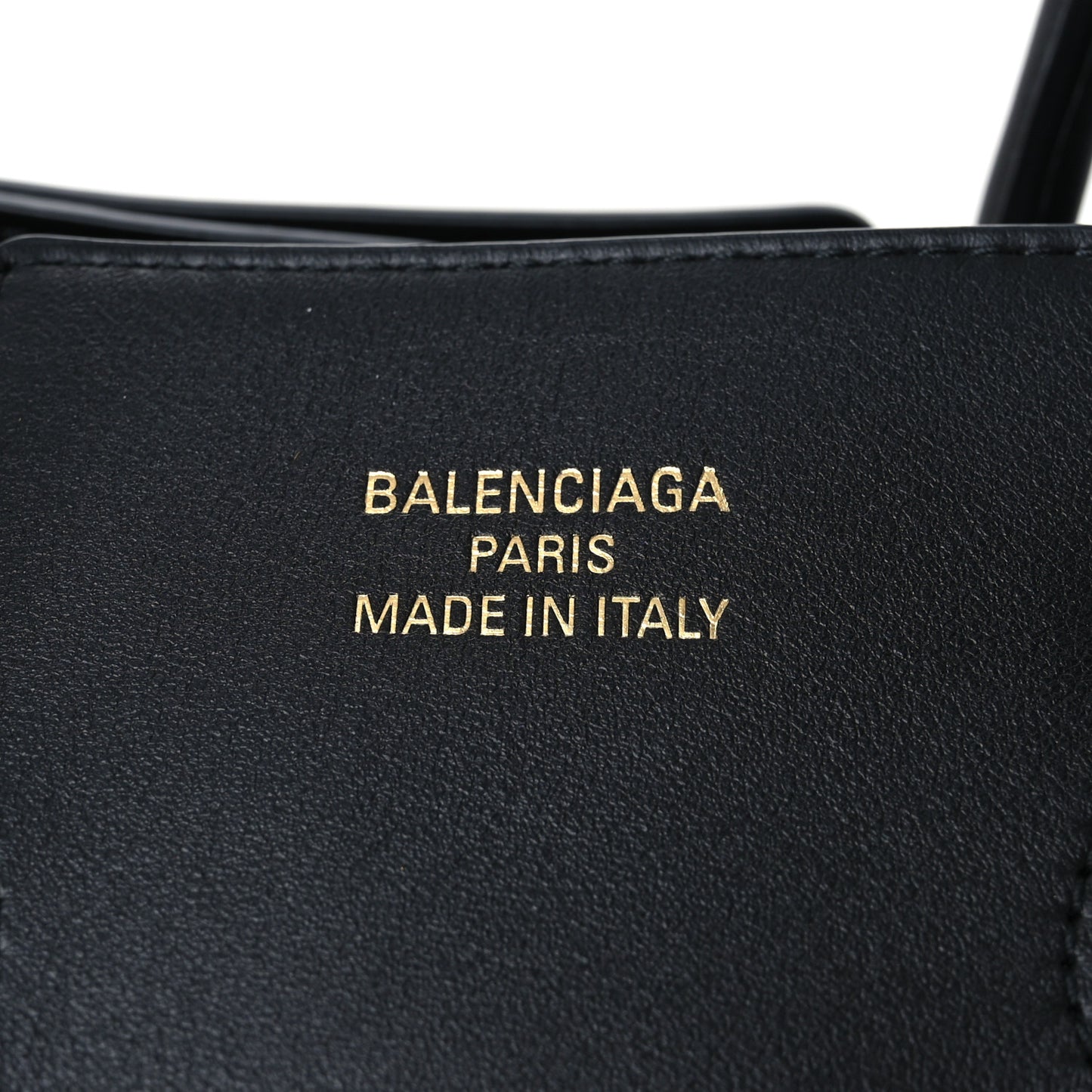 Smooth Calfskin Small Bel Air Carry All Bag Black