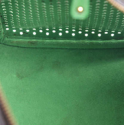 Louis Vuitton Monogram Perforated Speedy 30 Green 13 of 15
