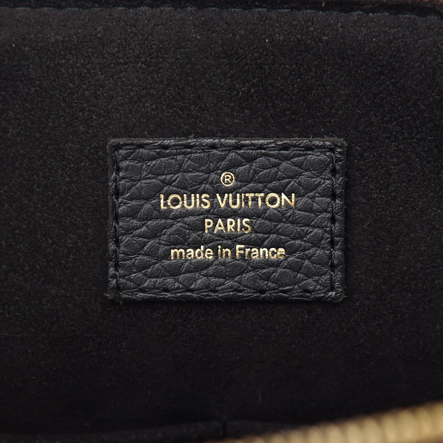Louis Vuitton Monogram Retiro NM Black 6 of 8