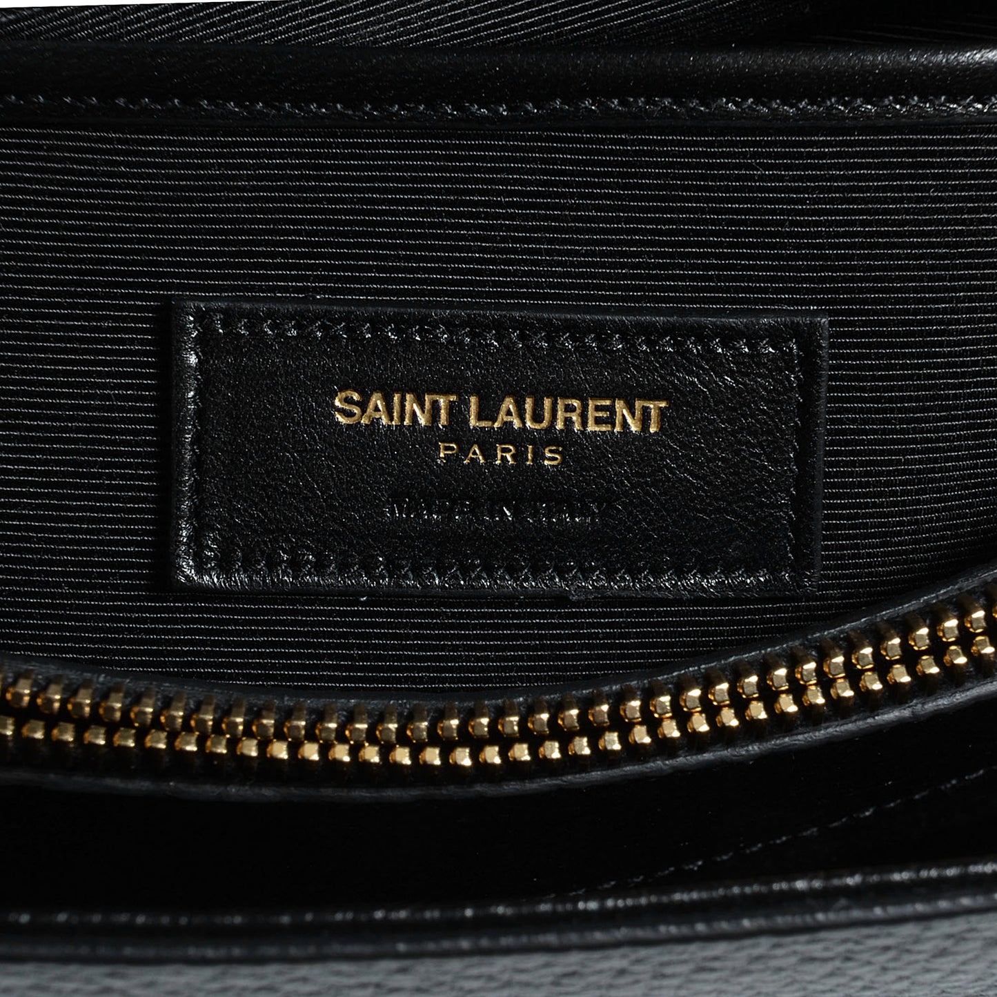 Grained Calfskin Medium Moujik Top Handle Bag Black