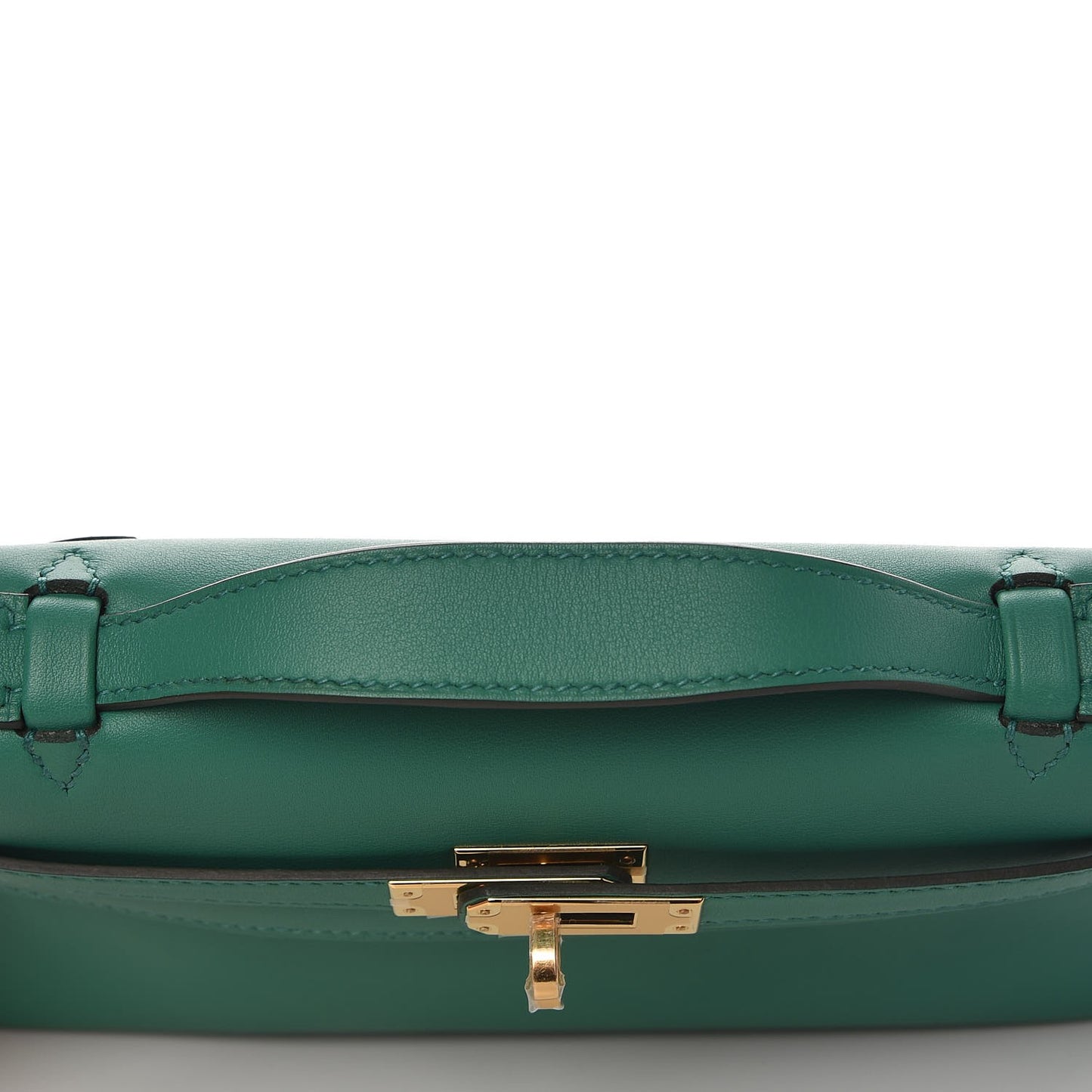 Swift Kelly Pochette Clutch Vert Vertigo