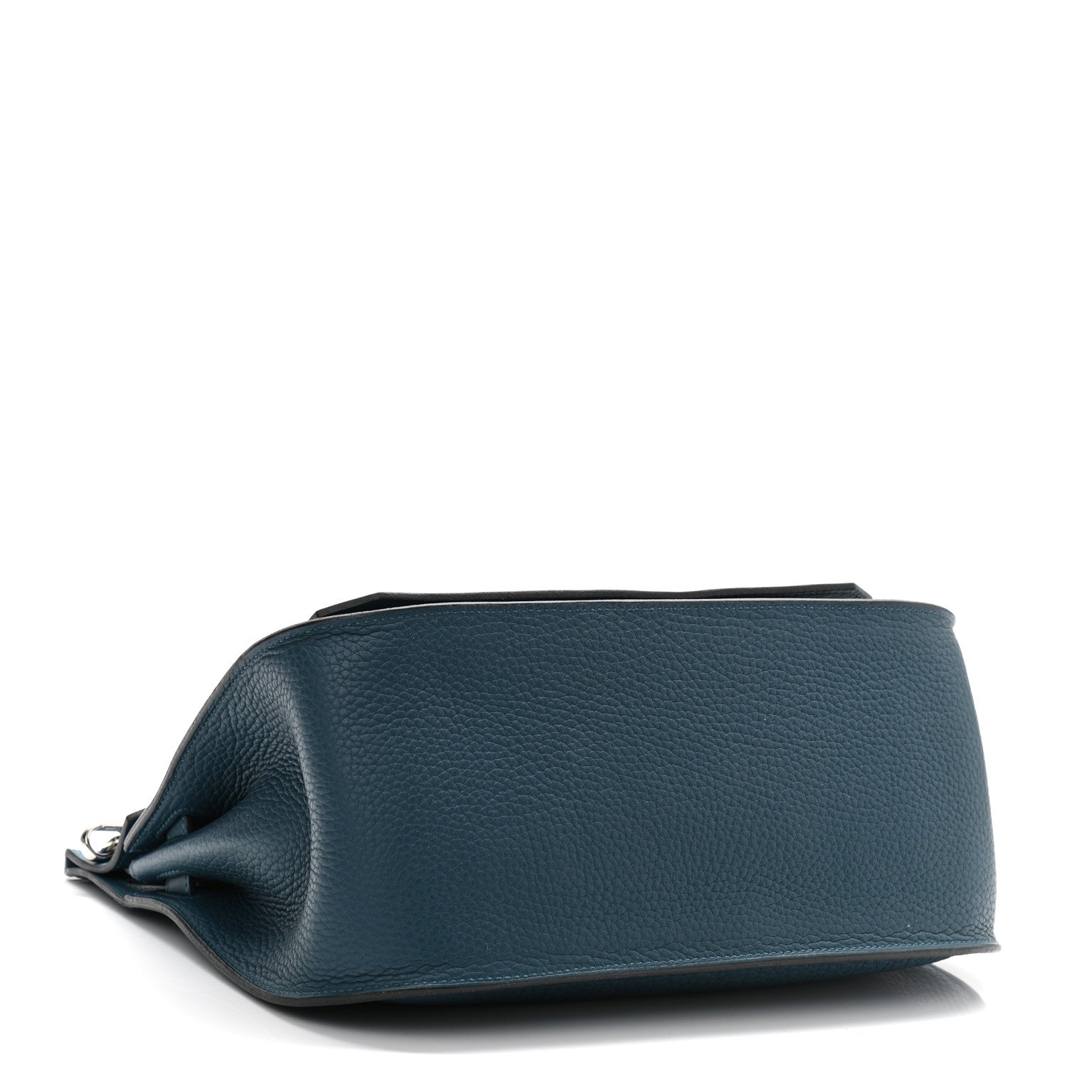 Hermes Taurillon Clemence Swift Jypsiere 28 Cobalt 4 of 10