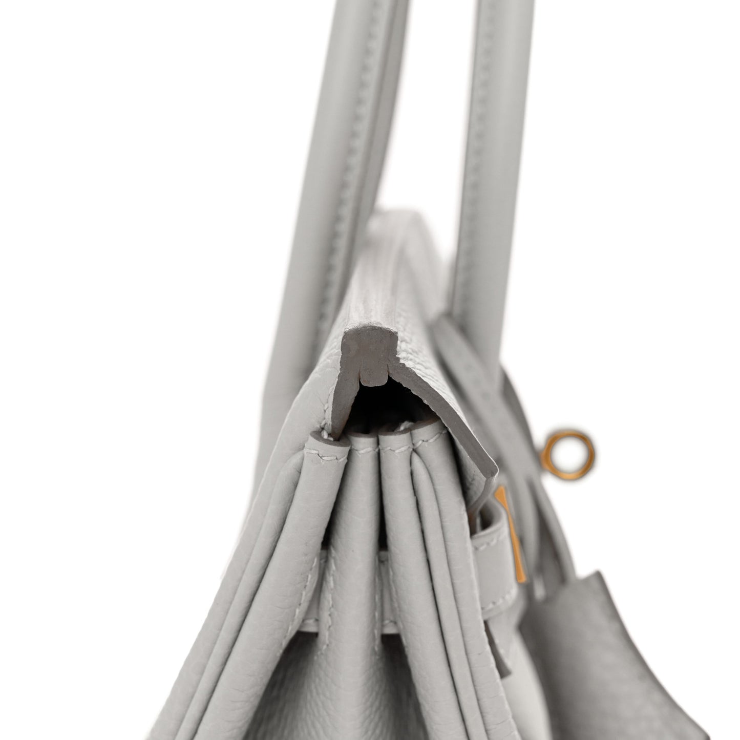 Togo Birkin 25 Gris Perle