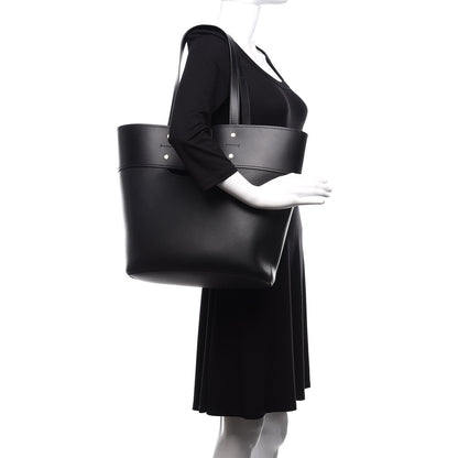 Chloe Smooth Grained Calfskin Medium Aby Tote Black 2 of 10