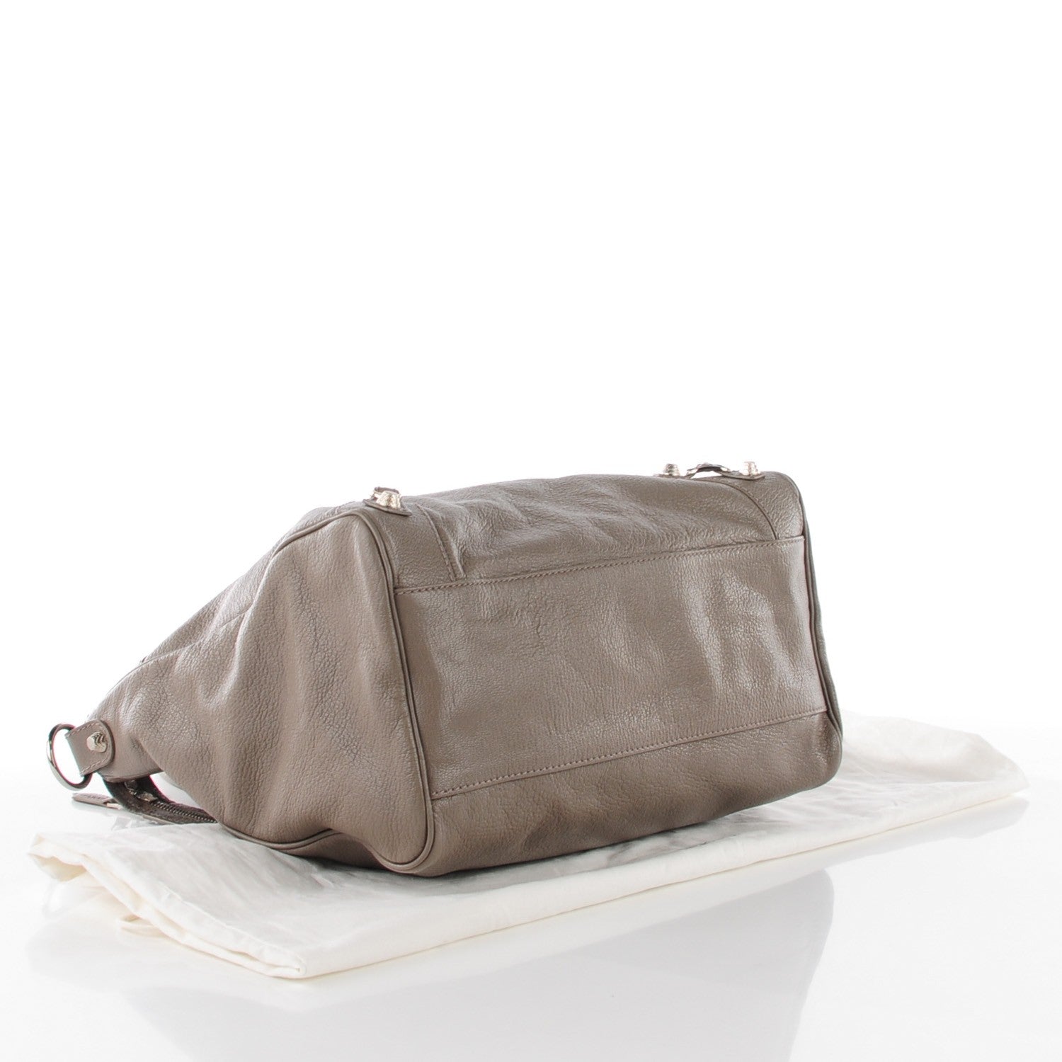 Balenciaga Chevre Giant 12 Silver Hardware Hamilton Velo Gris Poivre 4 of 12