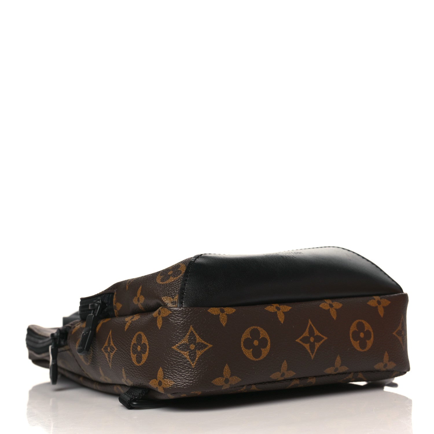 Louis Vuitton Monogram Macassar Avenue Sling Bag 4 of 9