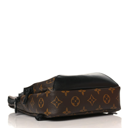 Louis Vuitton Monogram Macassar Avenue Sling Bag 4 of 9