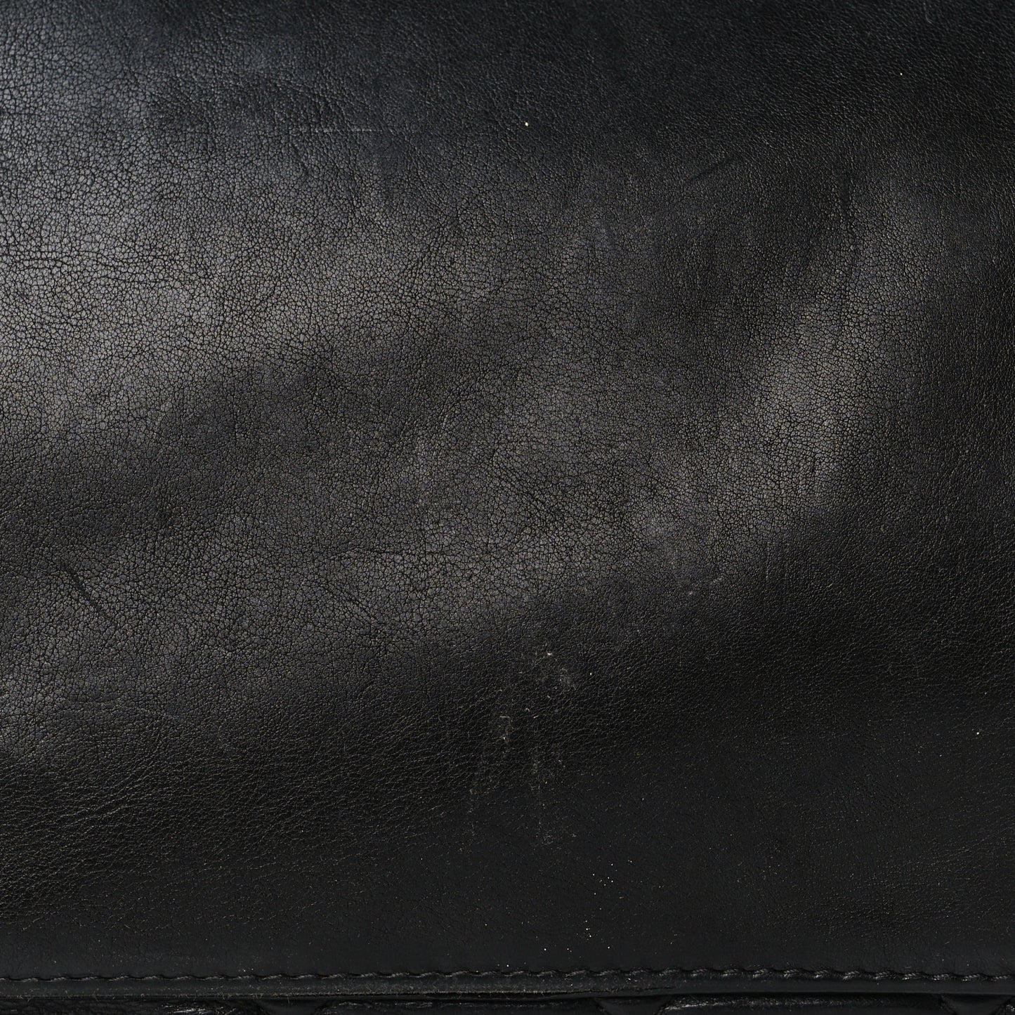 Calfskin Quilted Small Chain Me Tote Black