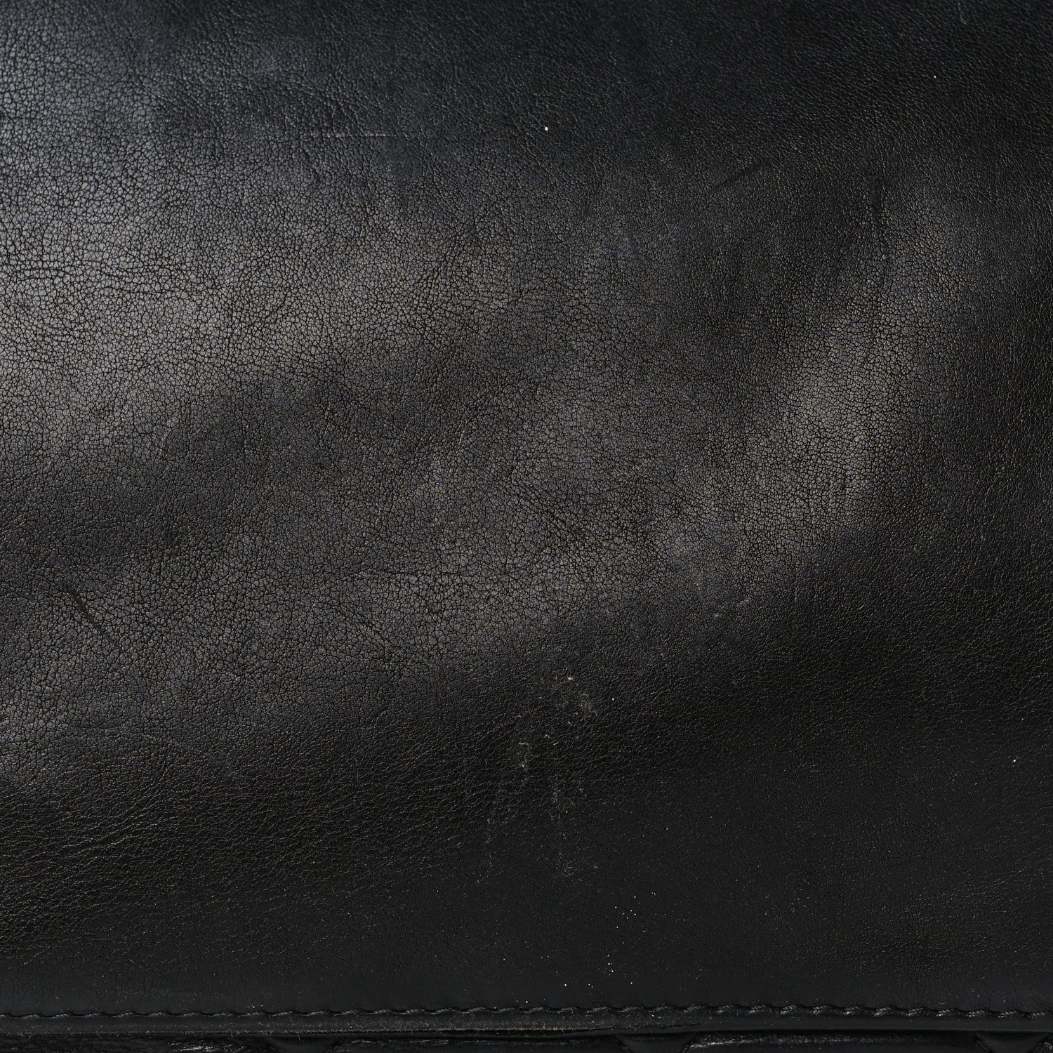 Chanel Calfskin Quilted Small Chain Me Tote Black 10 of 10