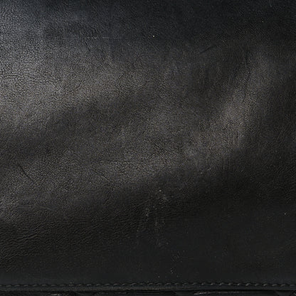 Chanel Calfskin Quilted Small Chain Me Tote Black 10 of 10
