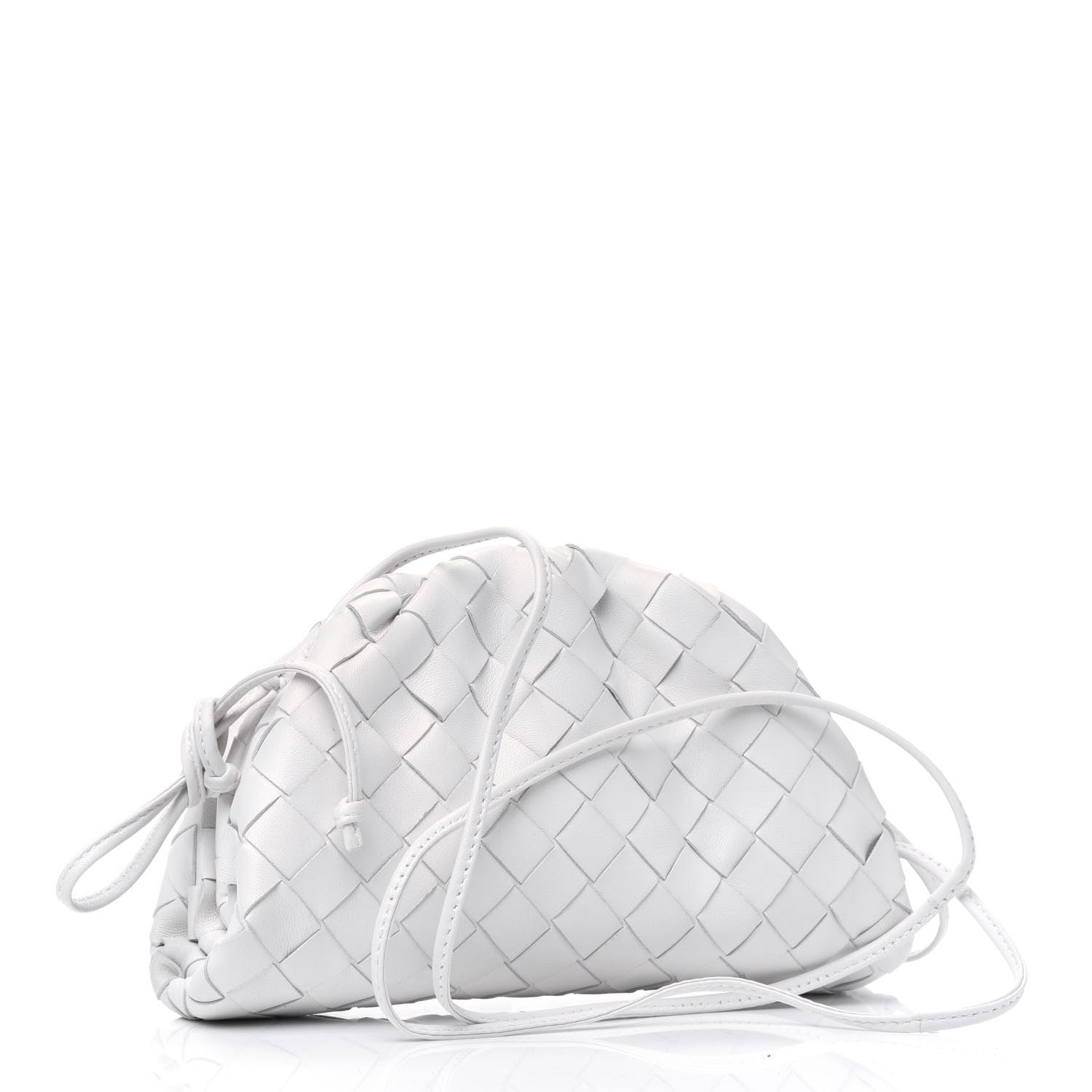 Bottega Veneta Nappa Intrecciato The Mini Pouch Plaster 2 of 3