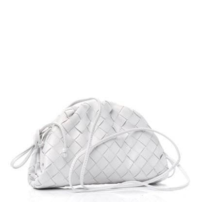 Bottega Veneta Nappa Intrecciato The Mini Pouch Plaster 2 of 3