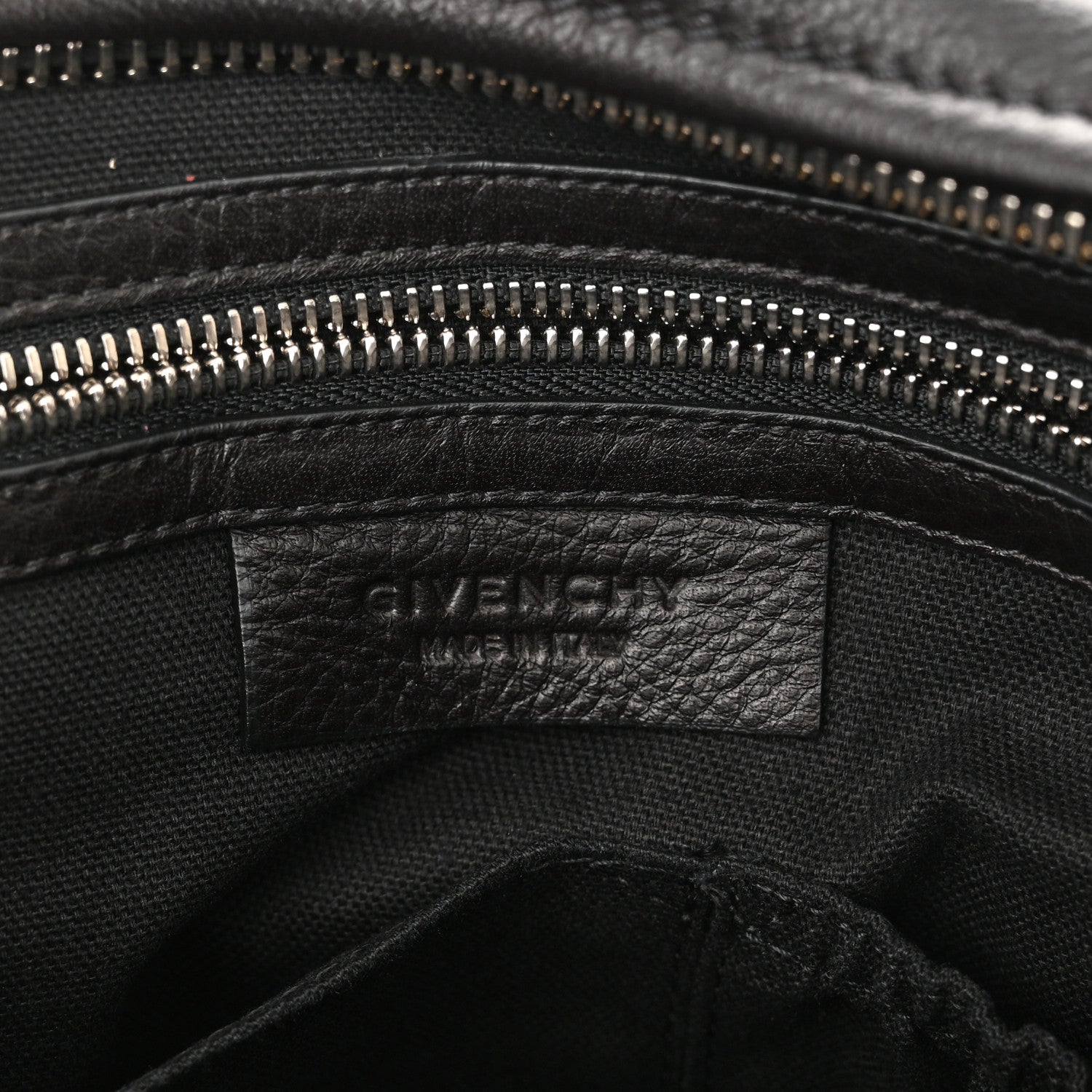 Givenchy Calfskin Studded Medium Studded Pandora Black Brown 6 of 11