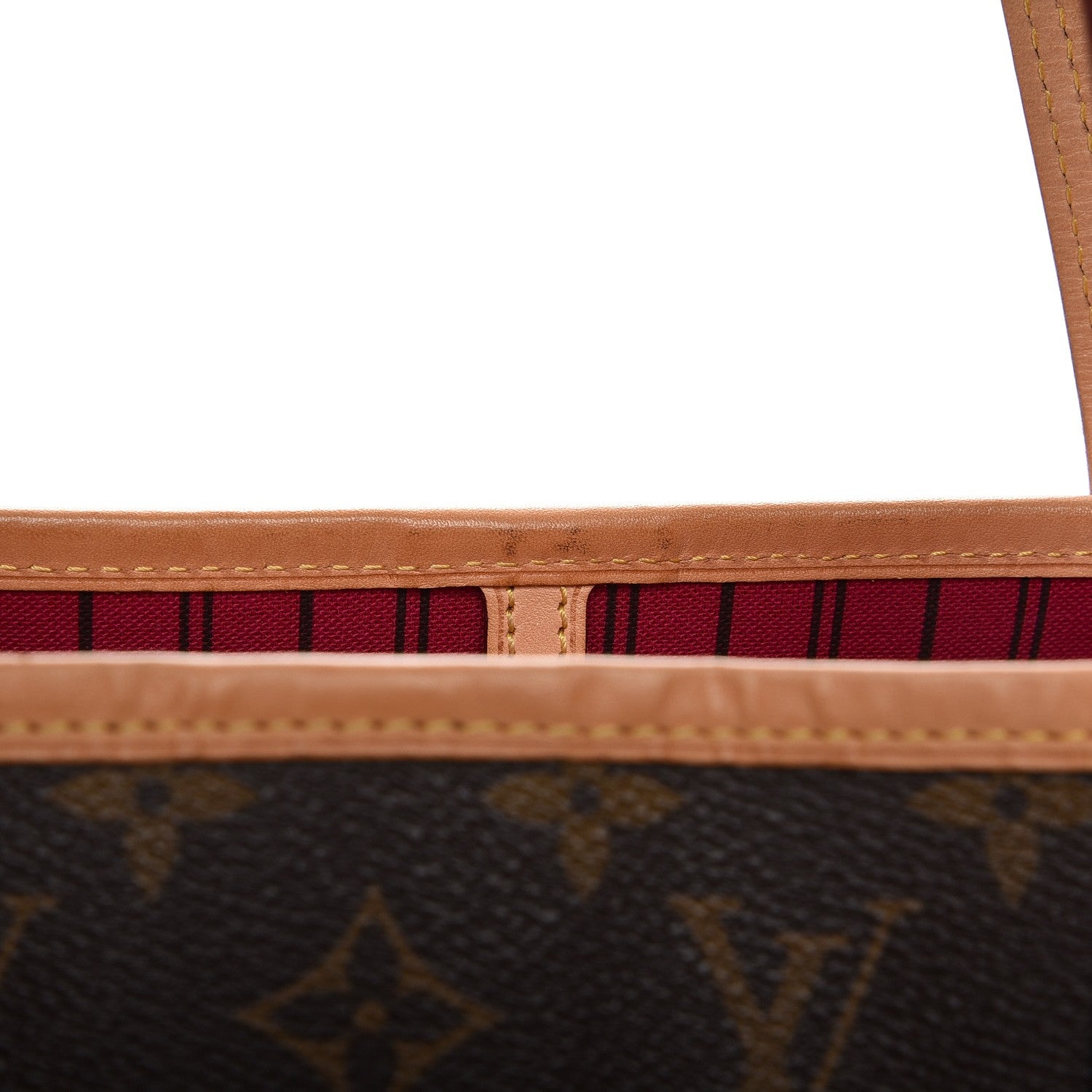 Louis Vuitton Monogram Neo Neverfull MM Pivoine 10 of 11