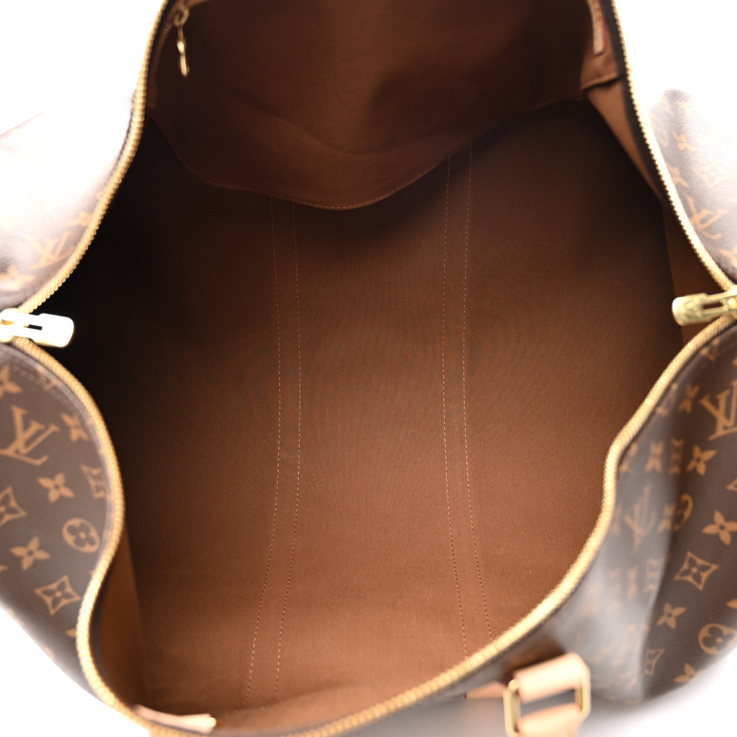 Louis Vuitton Monogram Keepall Bandouliere 55 4 of 9