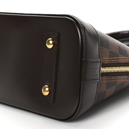 Louis Vuitton Damier Ebene Alma BB 8 of 8