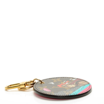 Louis Vuitton Monogram 2015 Christmas Animation Bag Charm Key Ring 4 of 5