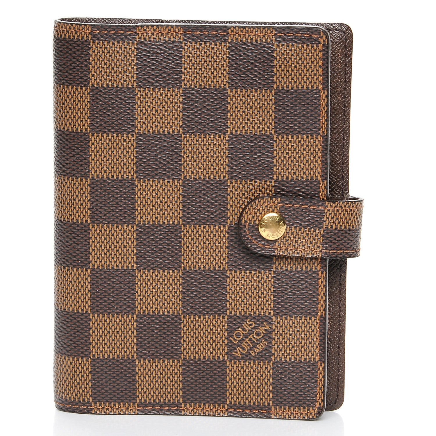 Louis Vuitton Damier Ebene Small Ring Agenda Cover 1 of 7