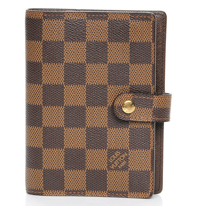 Louis Vuitton Damier Ebene Small Ring Agenda Cover 1 of 7