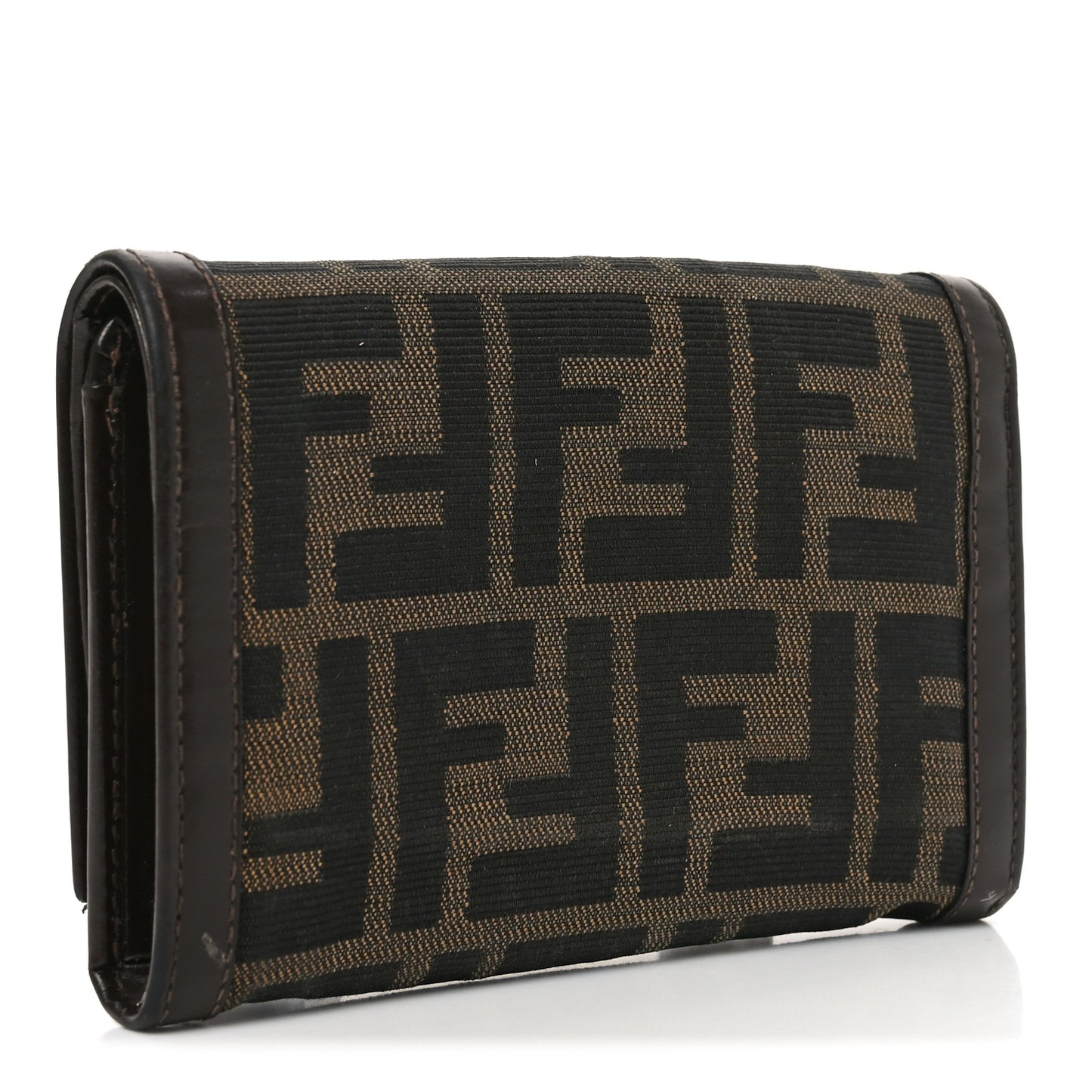 Zucca Compact Wallet Tobacco