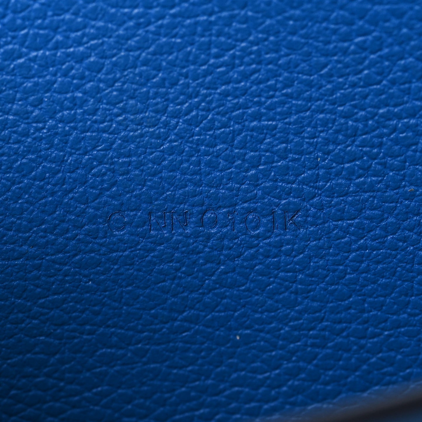 Evercolor 1938 Wallet 19 Bleu Hydra
