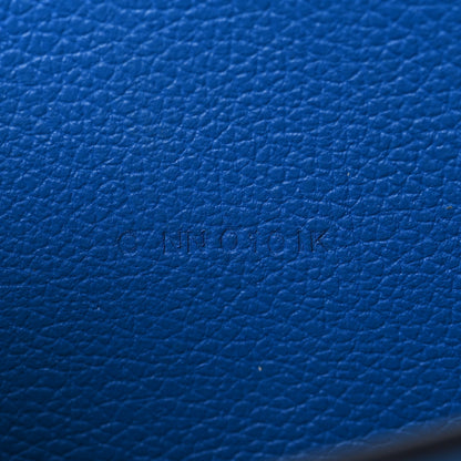 Hermes Evercolor 1938 Wallet 19 Bleu Hydra 7 of 10