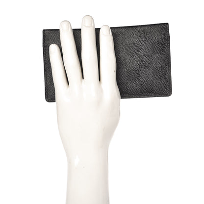 Louis Vuitton Damier Graphite Pocket Agenda Cover 2 of 9