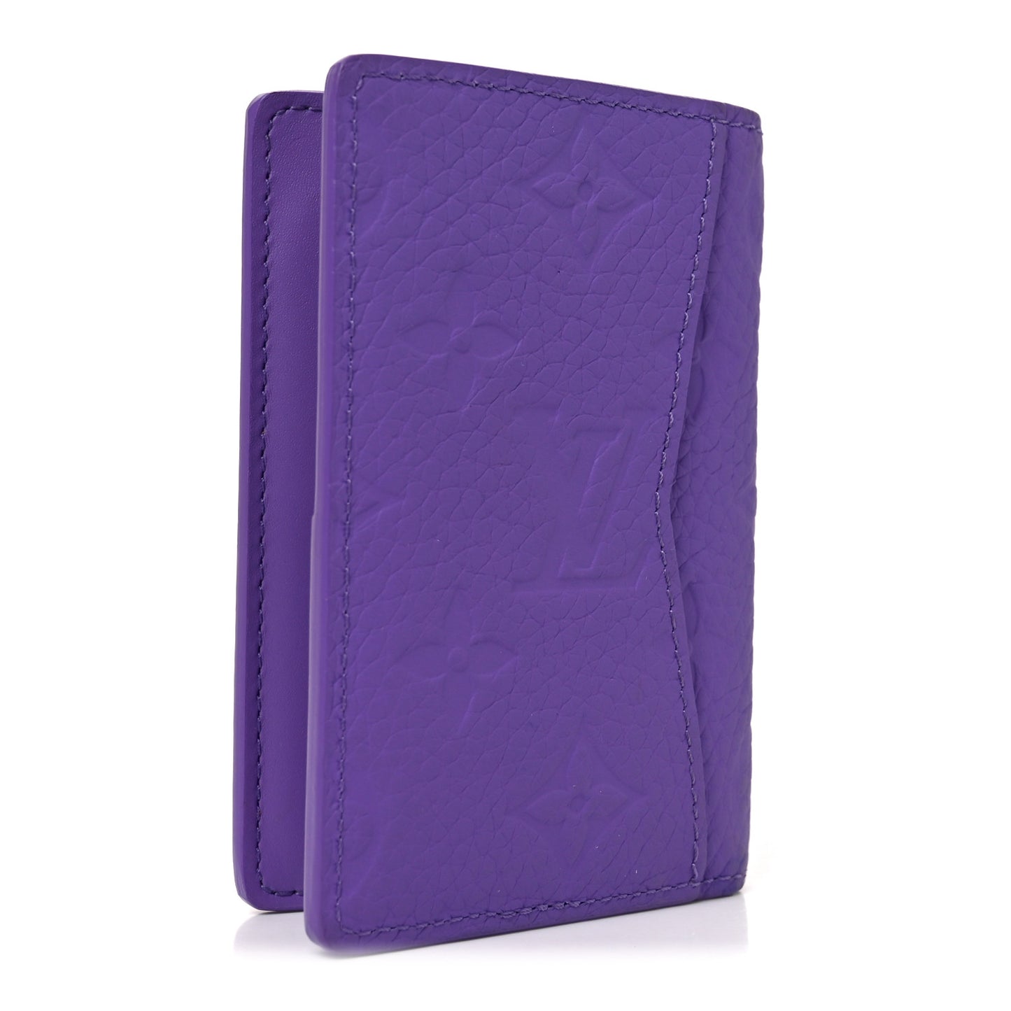 Taurillon Monogram Pocket Organizer Violet