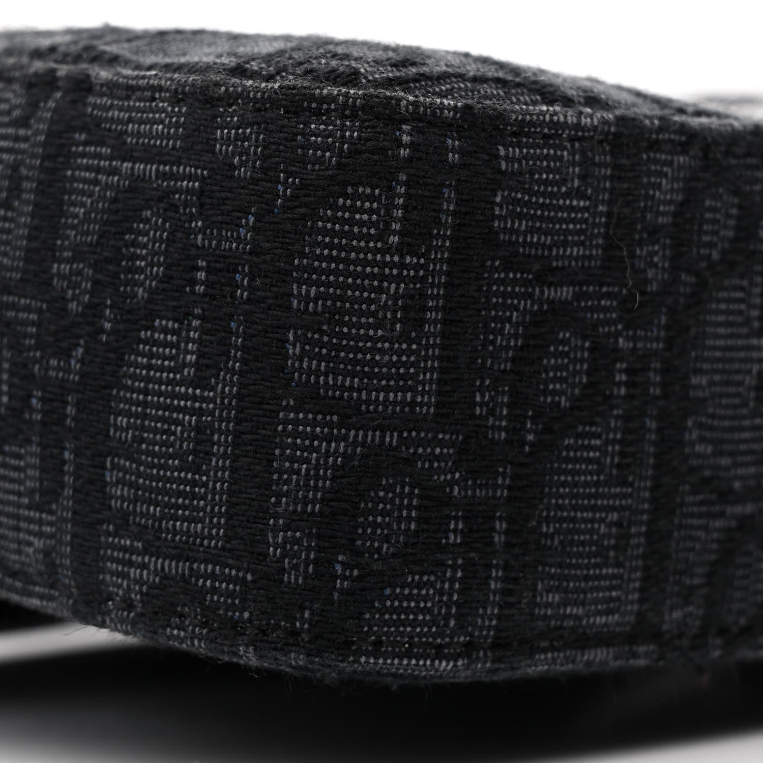 Christian Dior HOMME Oblique Safari Messenger Black 9 of 11