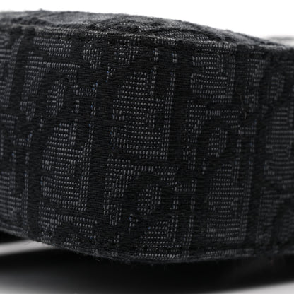 Christian Dior HOMME Oblique Safari Messenger Black 9 of 11